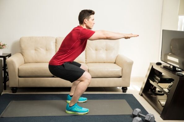 การออกกำลังกายเพื่อรักษาต่อมลูกหมากอักเสบแบบคำนวณ